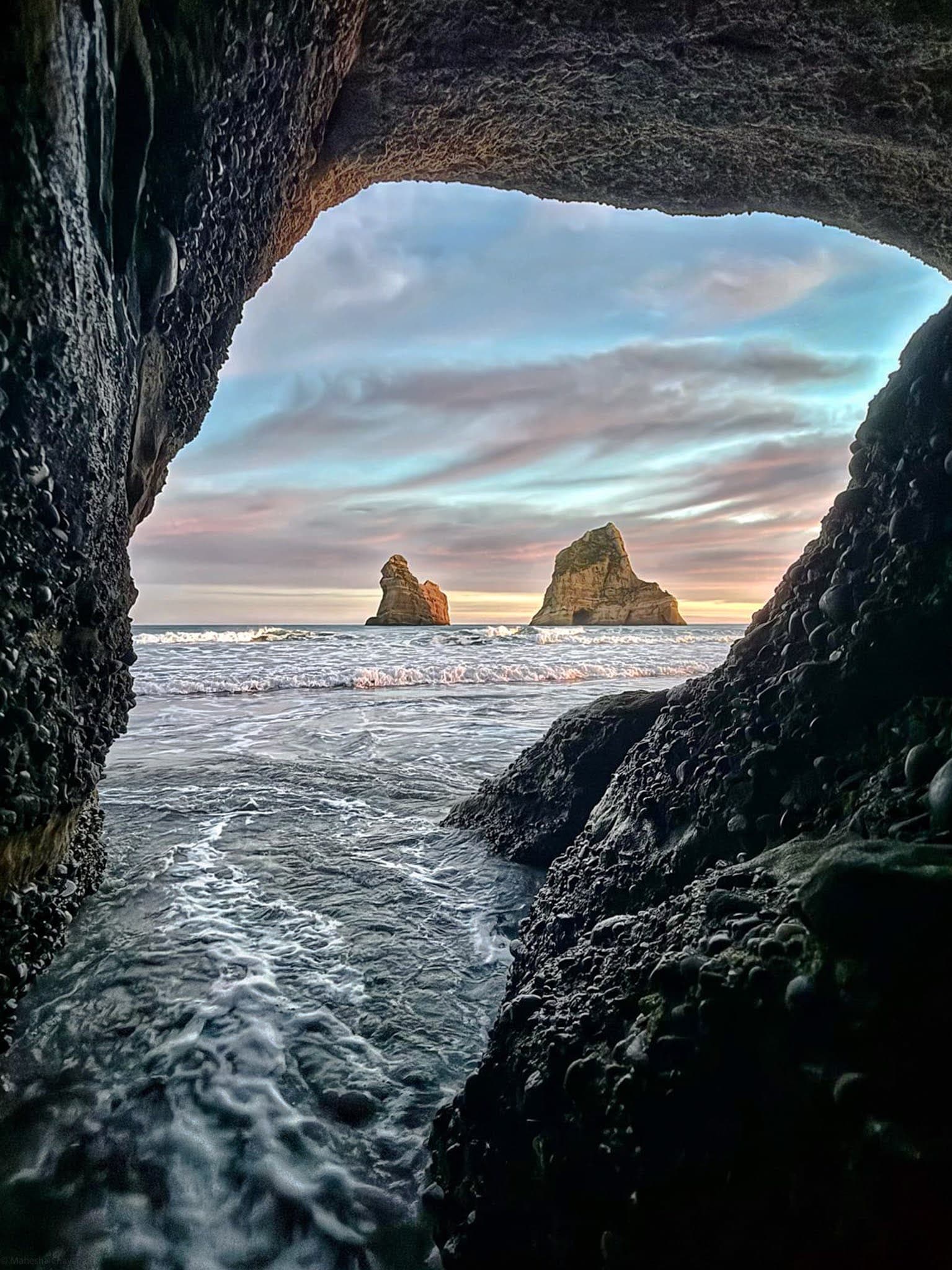 Sunrise at Wharariki Beach — photo 7
